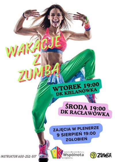 Wakacje z Zumbą